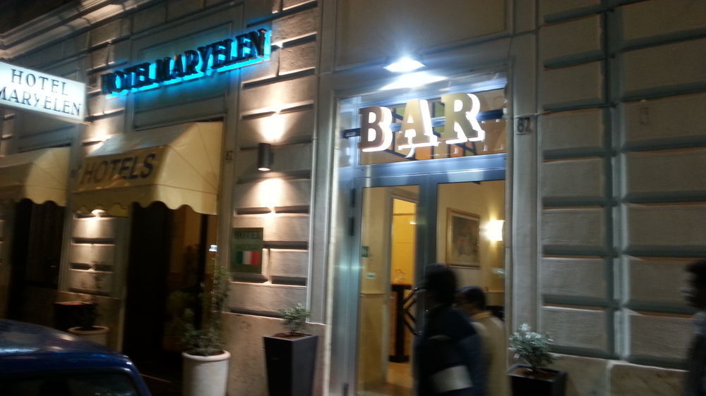 Hotel Maryelen 2 Rome Bagian luar foto